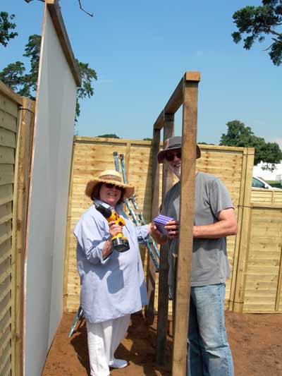 Sarah and Rick Retallack