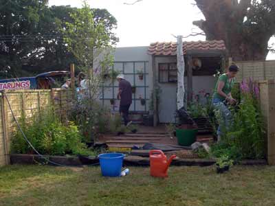 Sandringham planting